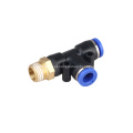 Encaixes rápidos pneumáticos do conector de PD-T